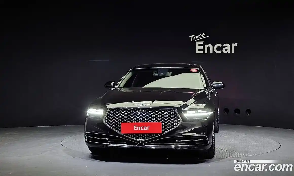 Genesis G90 2019 5.0 Автомат в Москве № 42060, фото 3