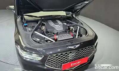 Genesis G90 2019 5.0 Автомат в Москве № 42060, миниатюра 6