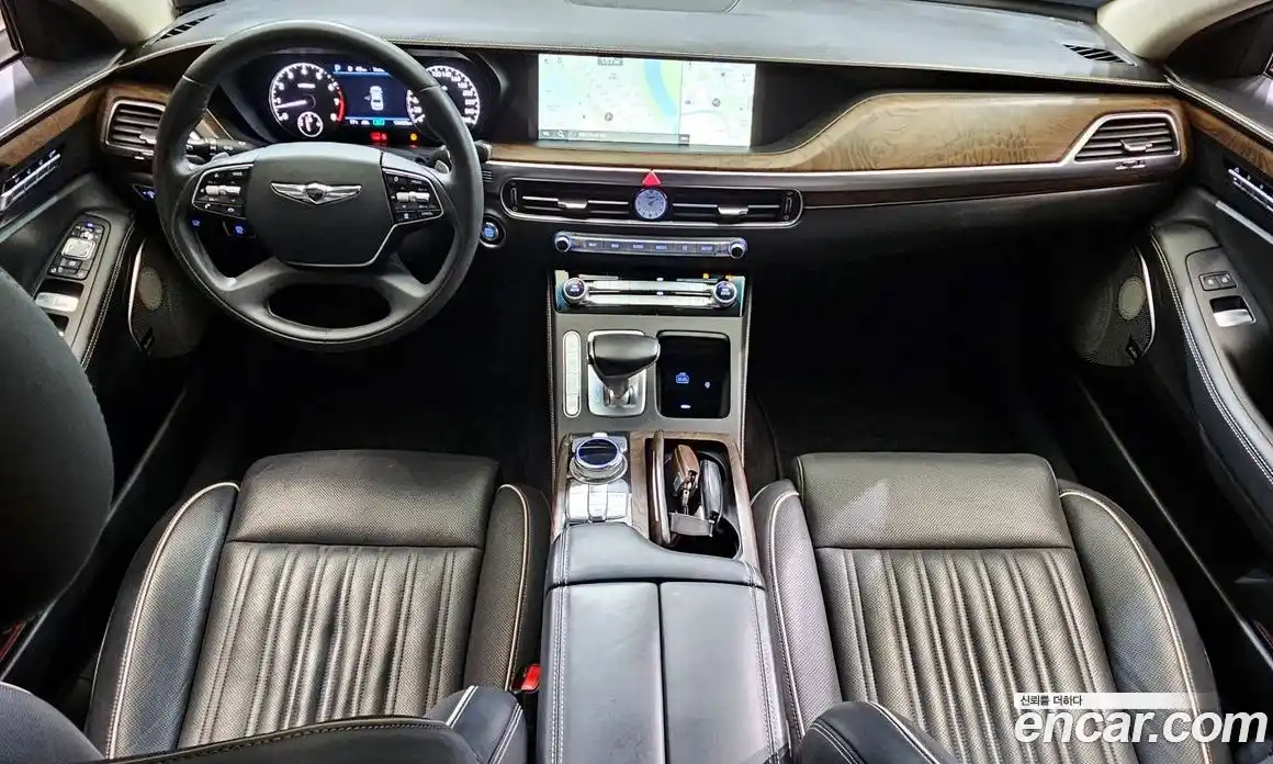 Genesis G90 2019 5.0 Автомат в Москве № 42060, фото 7