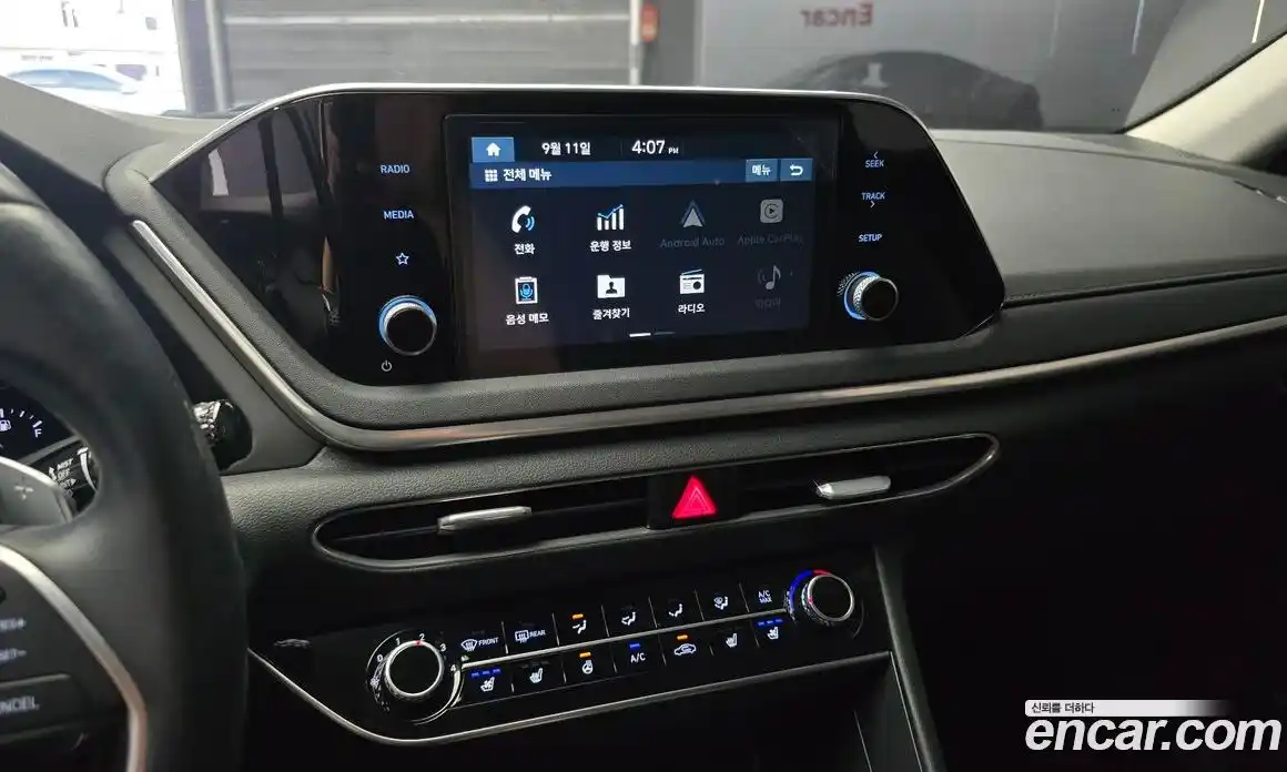 Hyundai Sonata 2020 2.0 Автомат в Москве № 47736, фото 14