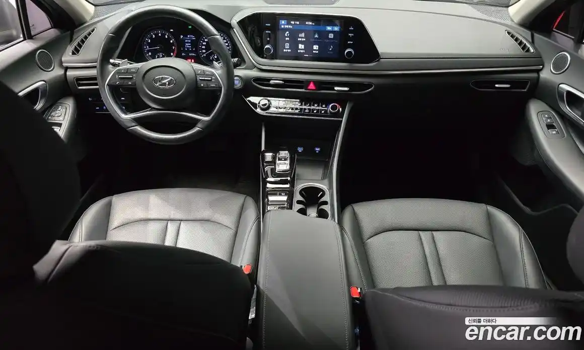 Hyundai Sonata 2020 2.0 Автомат в Москве № 47736, фото 7