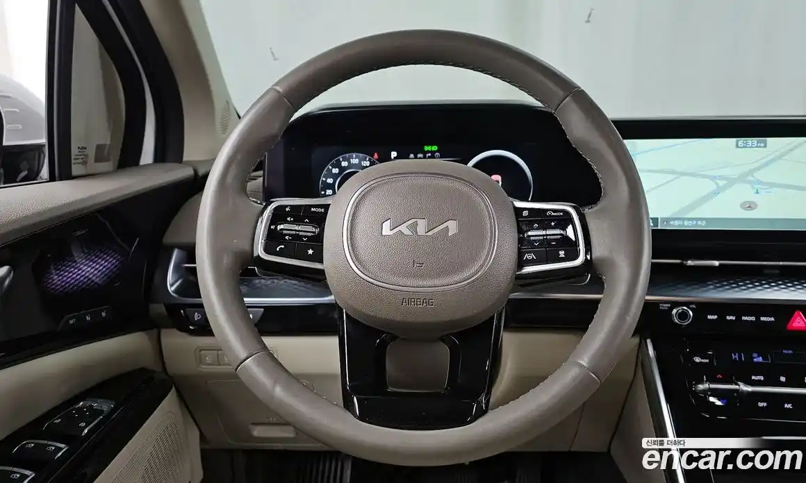 Kia Canival 2022 3.5 Автомат в Москве № 51060, фото 13