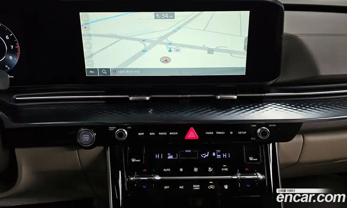 Kia Canival 2022 3.5 Автомат в Москве № 51060, фото 14