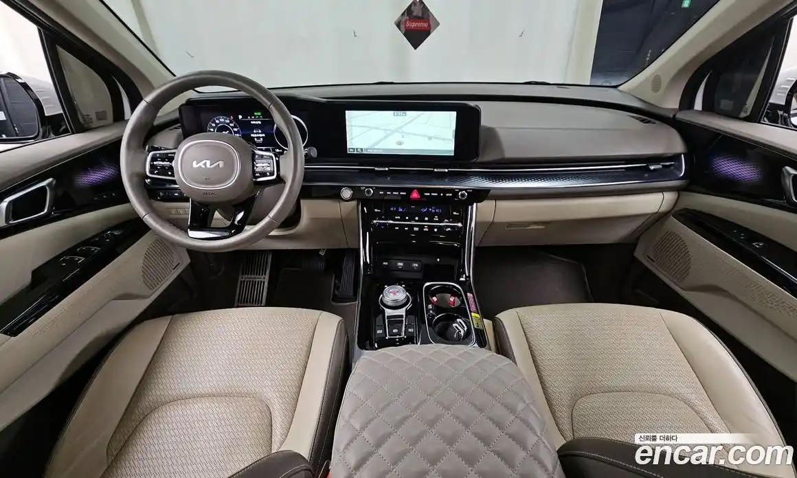 Kia Canival 2022 3.5 Автомат в Москве № 51060, фото 7