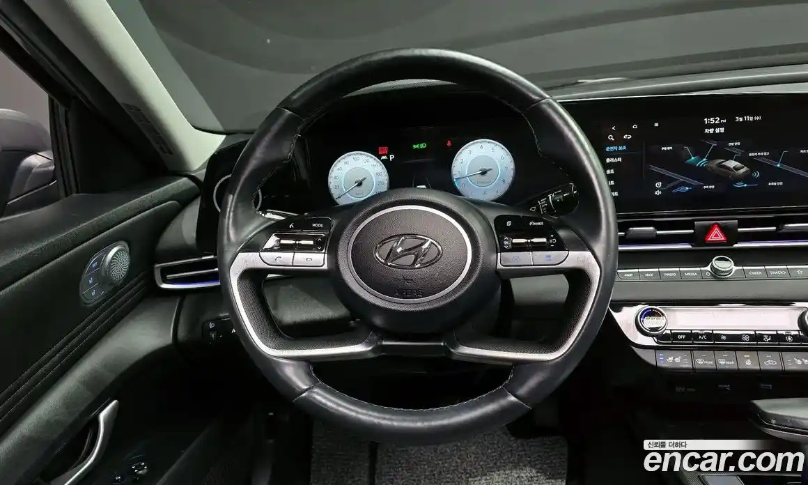 Hyundai Avante 2023 1.6 Автомат в Москве № 531464, фото 13