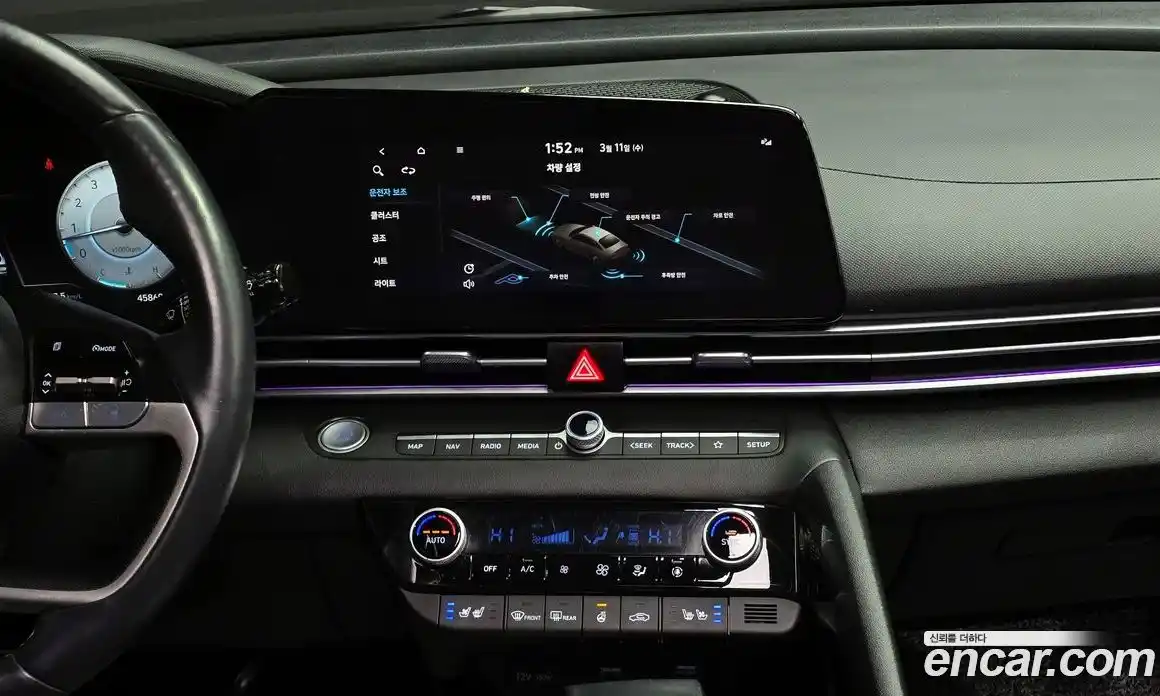 Hyundai Avante 2023 1.6 Автомат в Москве № 531464, фото 16