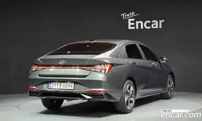 Hyundai Avante 2023 1.6 Автомат в Москве № 531464, миниатюра 2