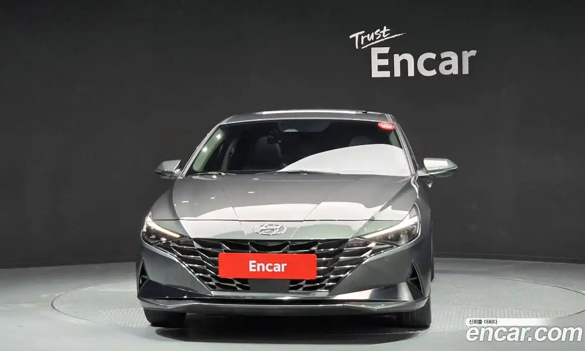 Hyundai Avante 2023 1.6 Автомат в Москве № 531464, фото 3