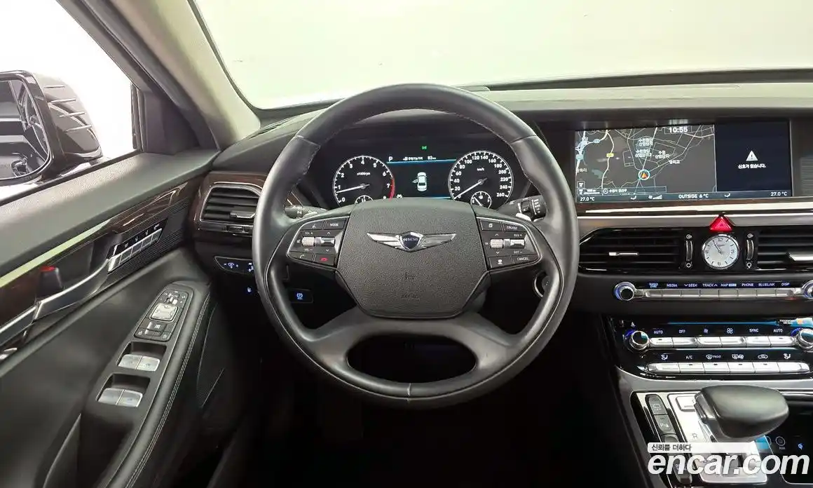 Genesis EQ900 2018 3.8 Автомат в Москве № 537664, фото 13