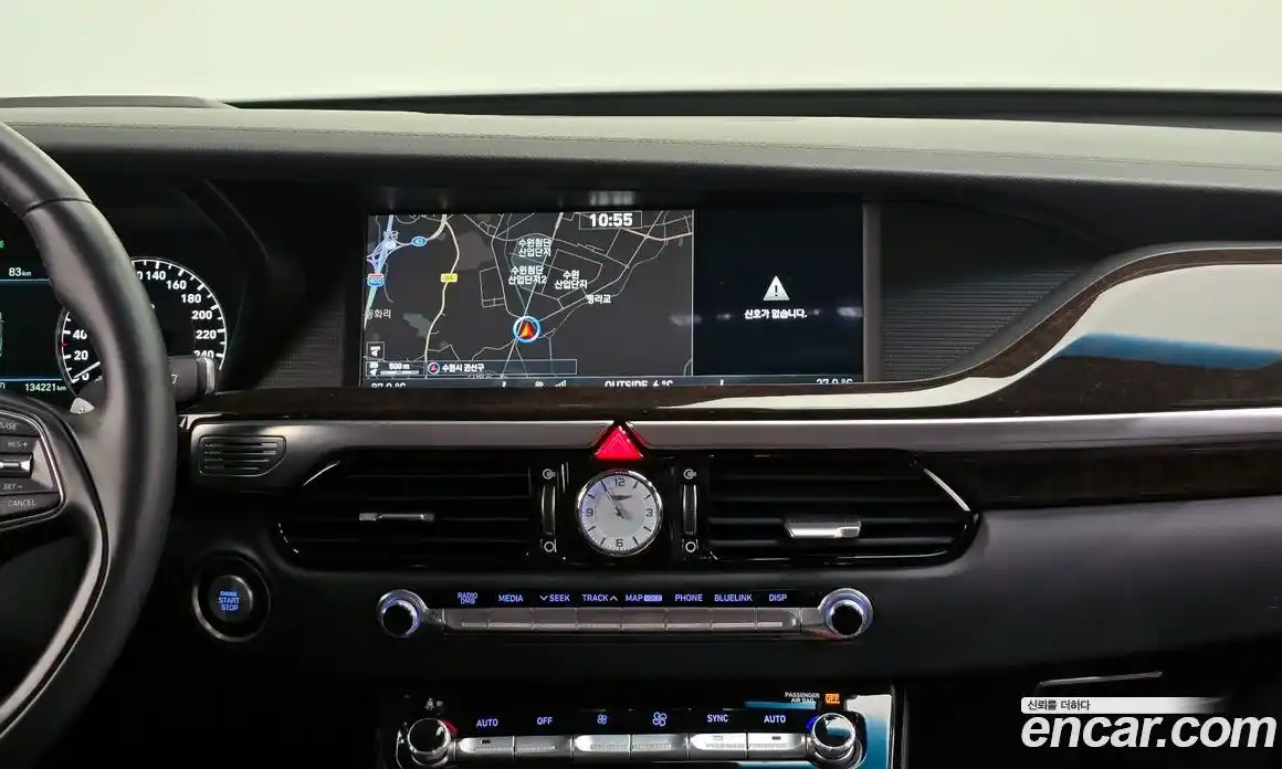 Genesis EQ900 2018 3.8 Автомат в Москве № 537664, фото 14