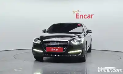 Genesis EQ900 2018 3.8 Автомат в Москве № 537664, миниатюра 3