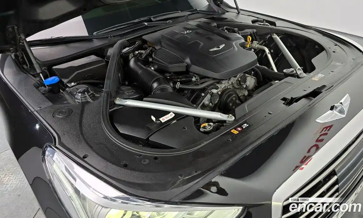 Genesis EQ900 2018 3.8 Автомат в Москве № 537664, фото 6