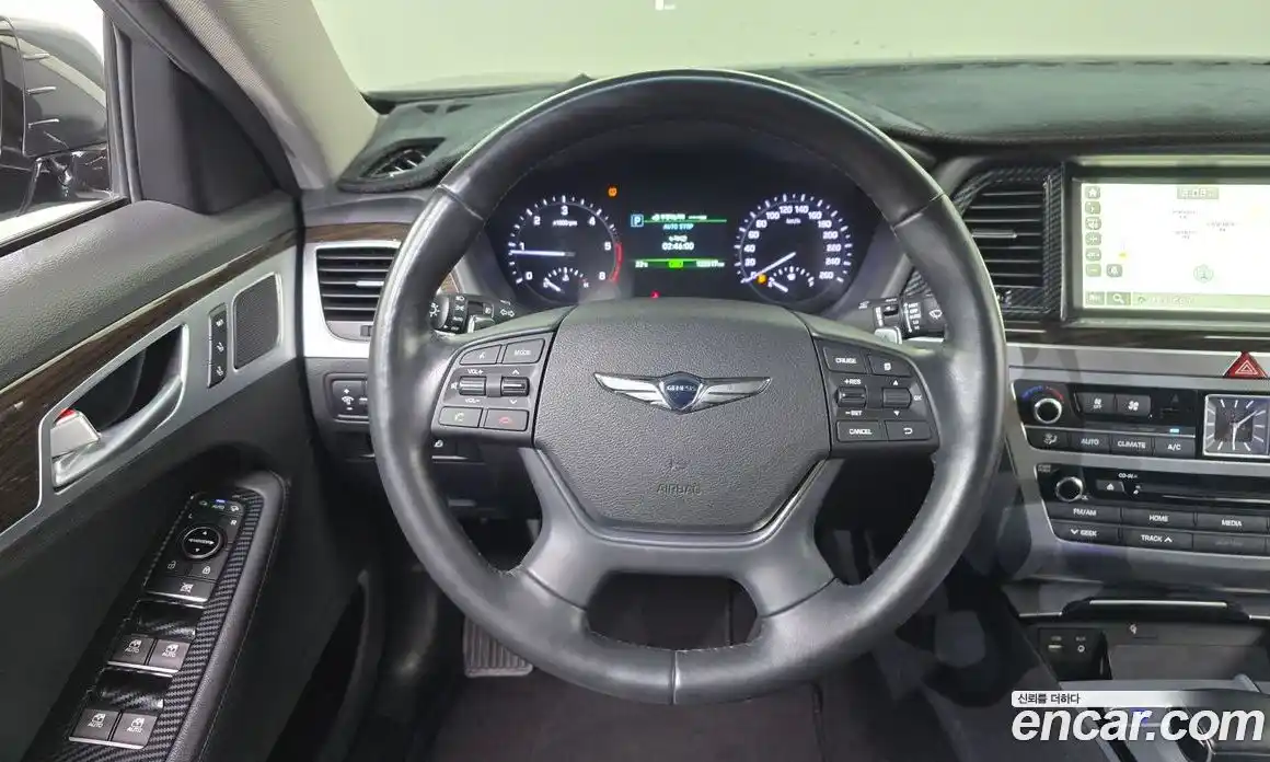 Genesis G80 2018 2.2 Автомат в Москве № 57099, фото 13