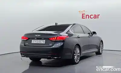Genesis G80 2018 2.2 Автомат в Москве № 57099, миниатюра 2