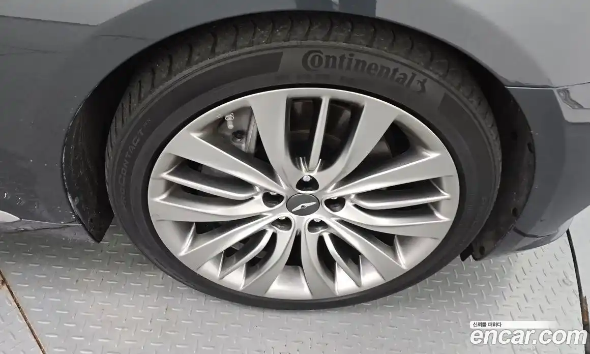 Genesis G80 2018 2.2 Автомат в Москве № 57099, фото 5