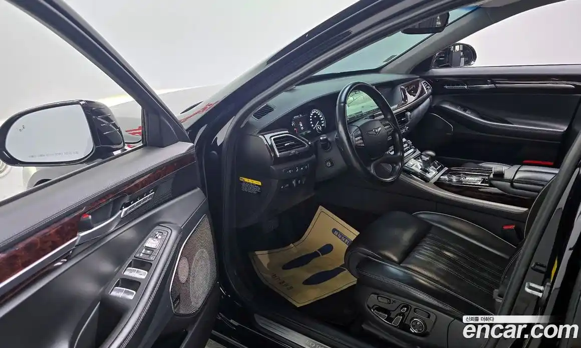 Genesis EQ900 2016 5.0 Автомат в Москве № 57309, фото 11