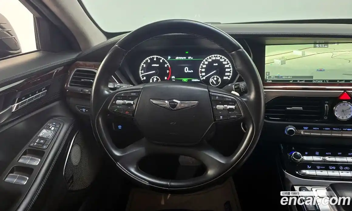 Genesis EQ900 2016 5.0 Автомат в Москве № 57309, фото 14