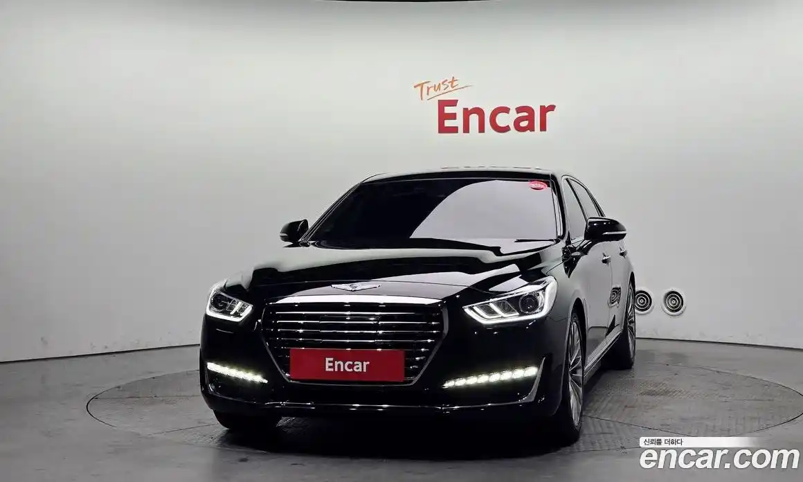 Genesis EQ900 2016 5.0 Автомат в Москве № 57309, фото 3