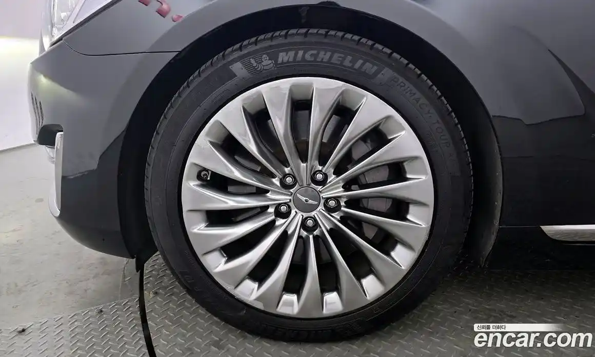 Genesis EQ900 2016 5.0 Автомат в Москве № 57309, фото 5