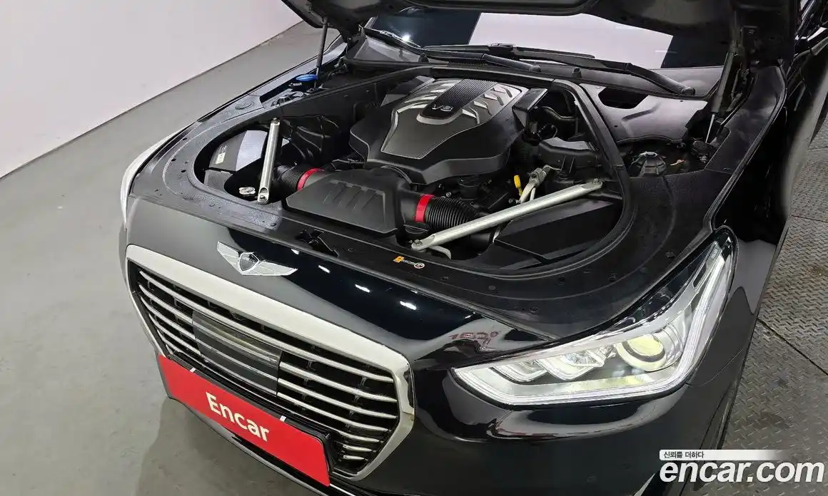 Genesis EQ900 2016 5.0 Автомат в Москве № 57309, фото 6