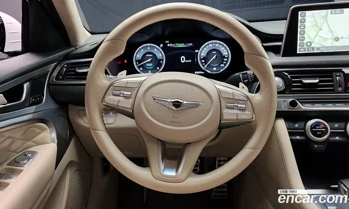 Genesis G70 2019 3.3 Автомат в Москве № 57607, фото 13