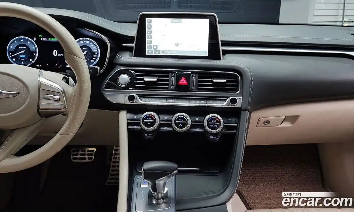 Genesis G70 2019 3.3 Автомат в Москве № 57607, фото 14