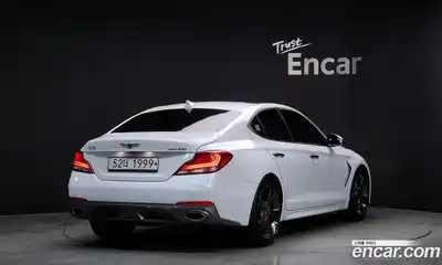 Genesis G70 2019 3.3 Автомат в Москве № 57607, миниатюра 2