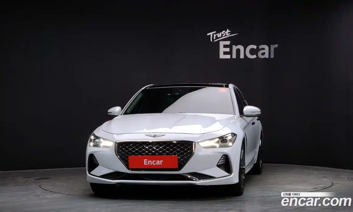 Genesis G70 2019 3.3 Автомат в Москве № 57607, фото 3