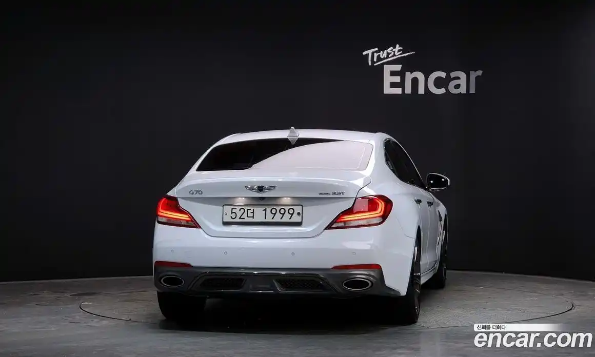 Genesis G70 2019 3.3 Автомат в Москве № 57607, фото 4