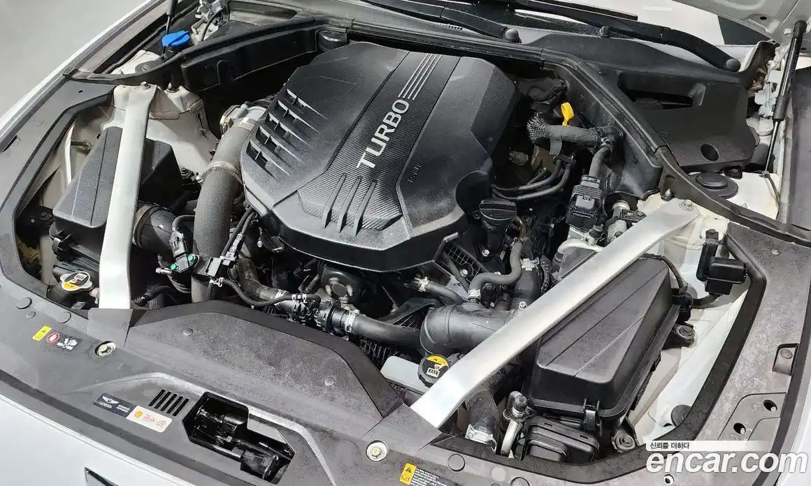 Genesis G70 2019 3.3 Автомат в Москве № 57607, фото 6