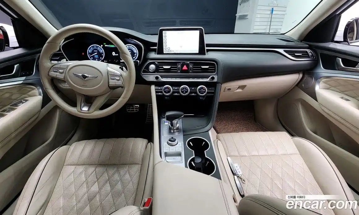 Genesis G70 2019 3.3 Автомат в Москве № 57607, фото 7