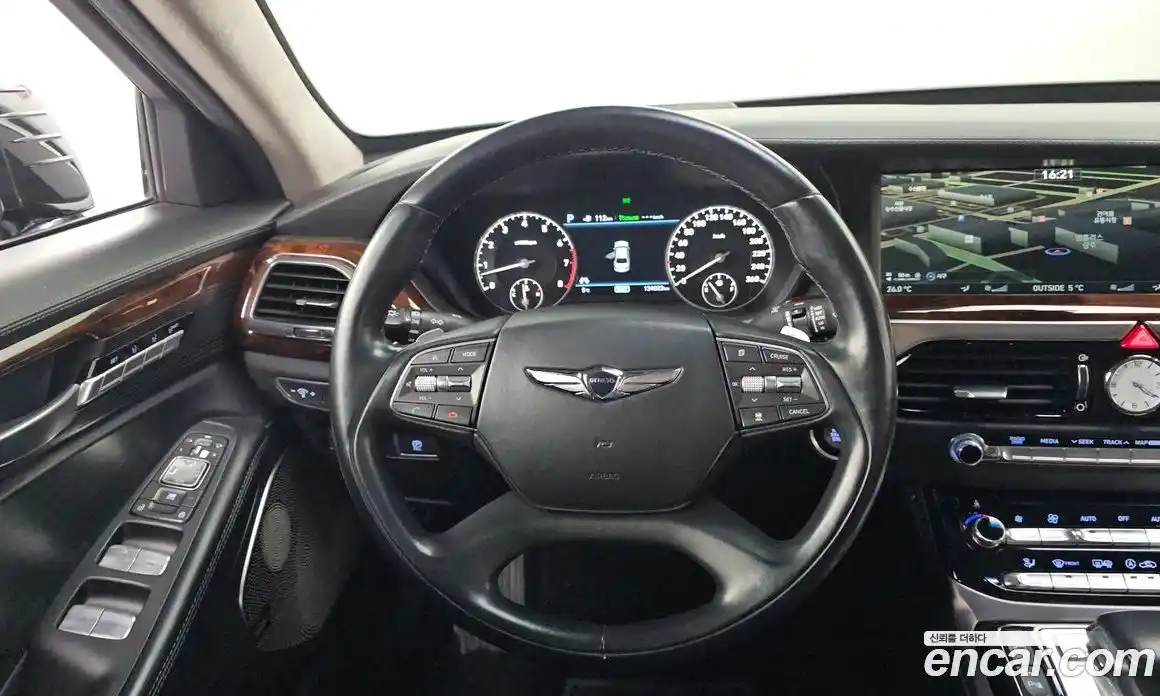 Genesis EQ900 2016 5.0 Автомат в Москве № 58475, фото 13