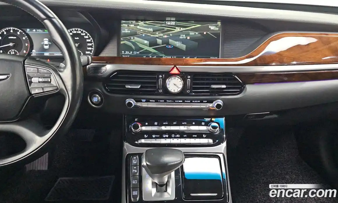 Genesis EQ900 2016 5.0 Автомат в Москве № 58475, фото 14