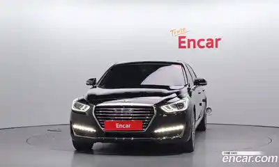 Genesis EQ900 2016 5.0 Автомат в Москве № 58475, миниатюра 3