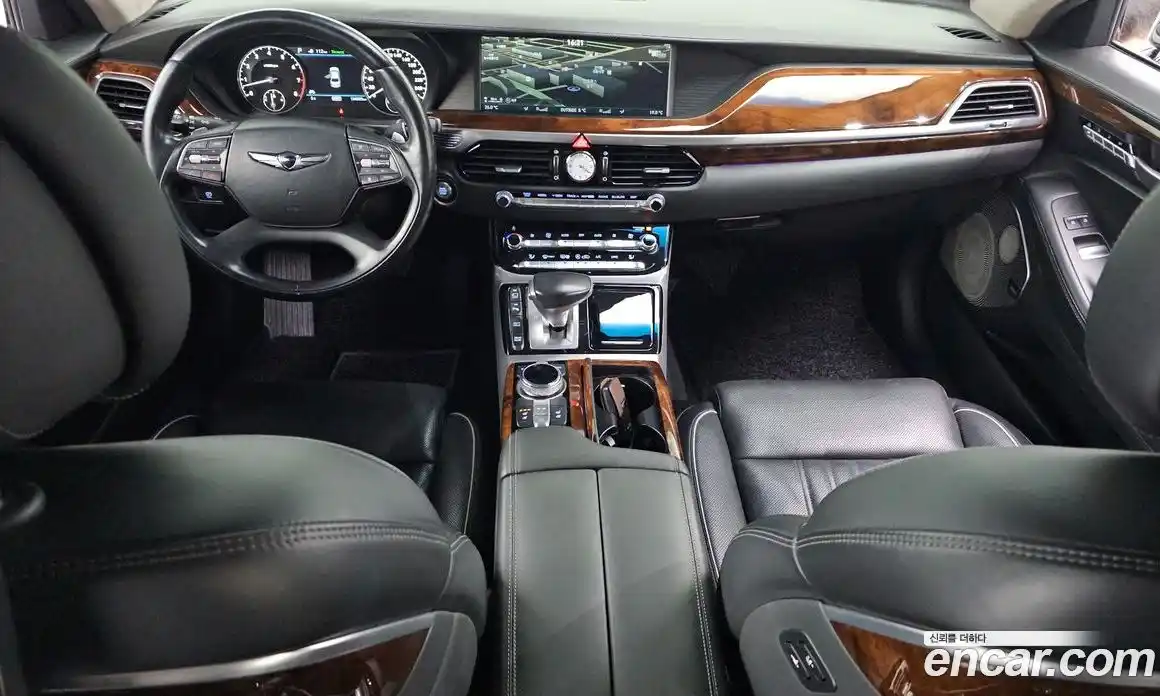 Genesis EQ900 2016 5.0 Автомат в Москве № 58475, фото 7