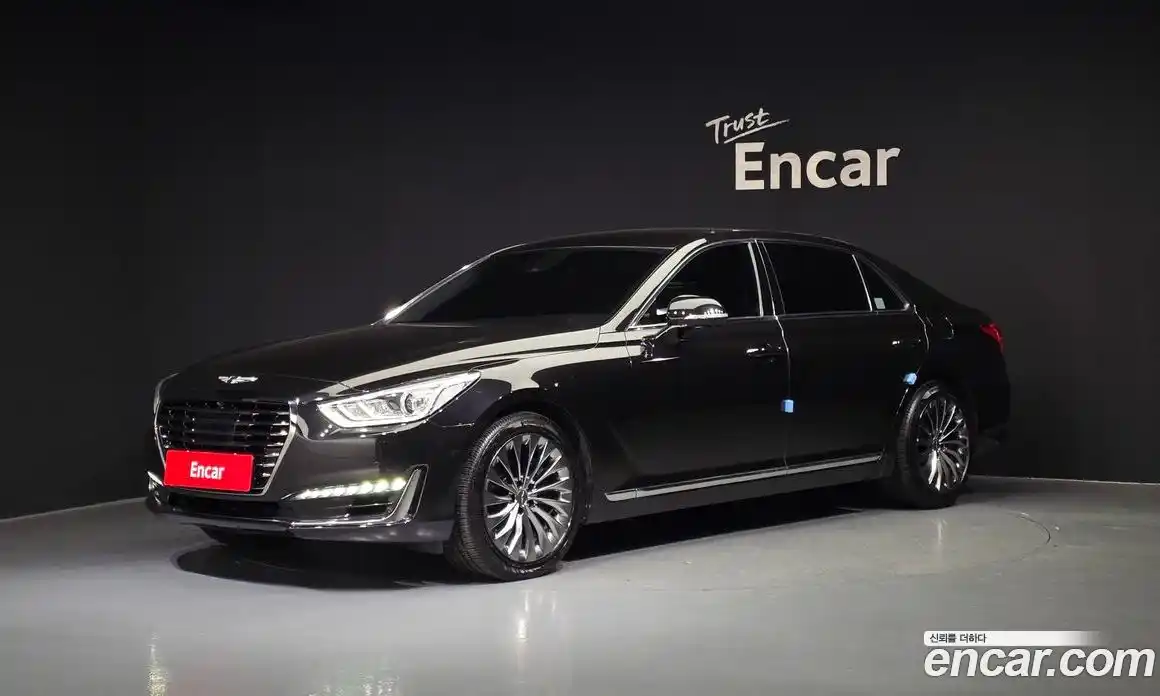 Genesis EQ900 2018 3.8 Автомат в Москве № 58645, фото 1