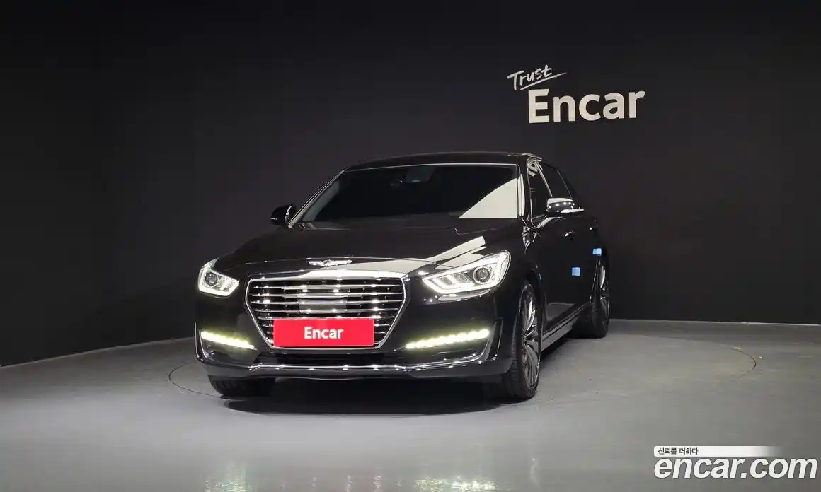 Genesis EQ900 2018 3.8 Автомат в Москве № 58645, фото 3