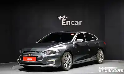 Chevrolet Malibu, 2018