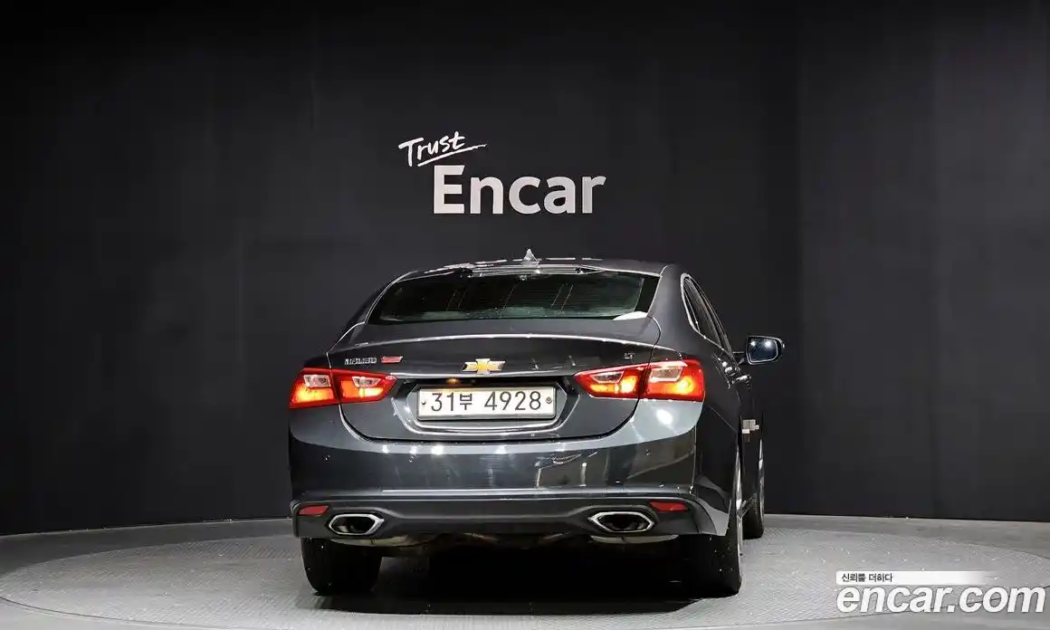 Chevrolet Malibu 2018 2.0 Автомат в Москве № 60035, фото 4