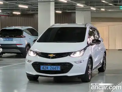 Chevrolet Bolt EV, 2021