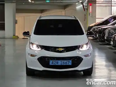 Chevrolet Bolt EV 2021 0.2 Автомат в Москве № 640951, миниатюра 2