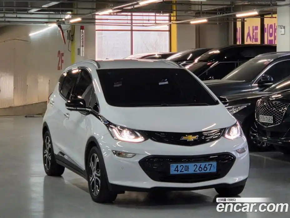 Chevrolet Bolt EV 2021 0.2 Автомат в Москве № 640951, фото 3