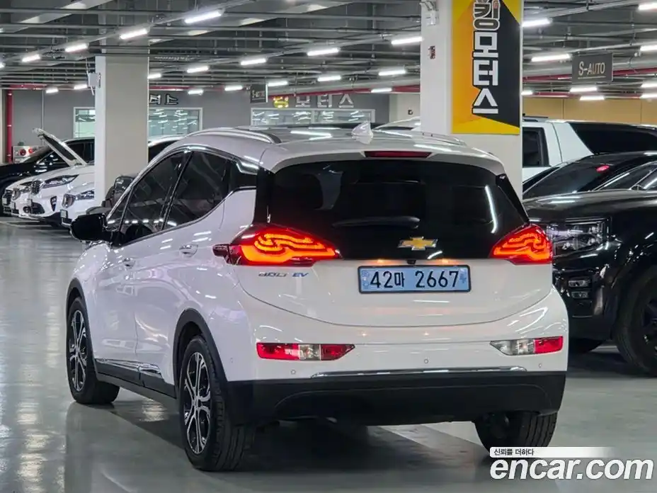 Chevrolet Bolt EV 2021 0.2 Автомат в Москве № 640951, фото 6