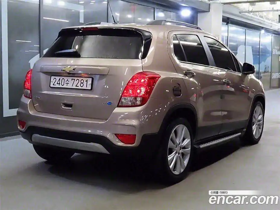Chevrolet Trax 2019 1.6 Автомат в Москве № 641088, фото 4