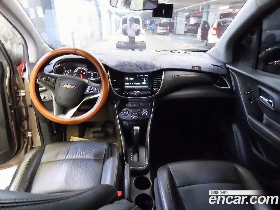 Chevrolet Trax 2019 1.6 Автомат в Москве № 641088, фото 10