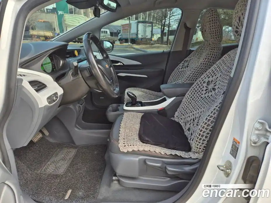 Chevrolet Bolt EV 2019 0.2 Автомат в Москве № 641091, фото 14