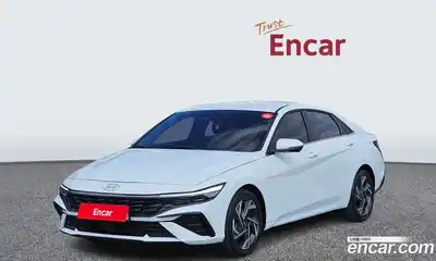 Hyundai Avante, 2025