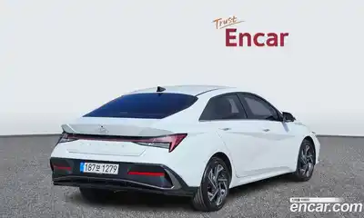 Hyundai Avante 2025 1.6 Автомат в Москве № 641161, миниатюра 2