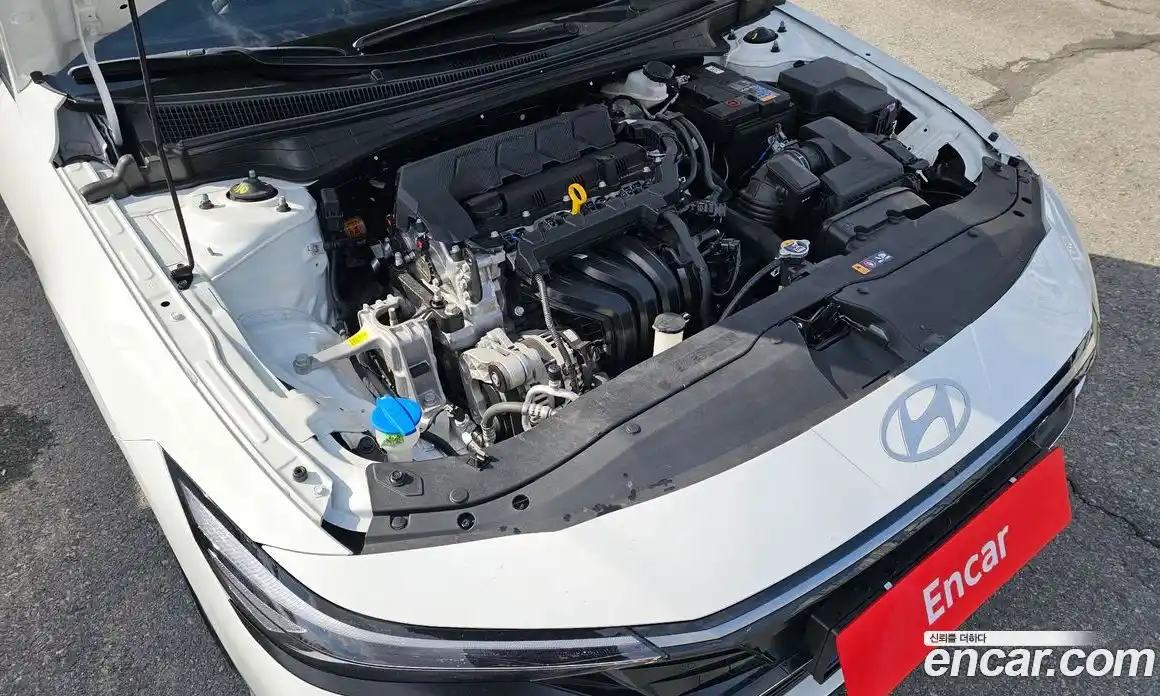 Hyundai Avante 2025 1.6 Автомат в Москве № 641161, фото 6