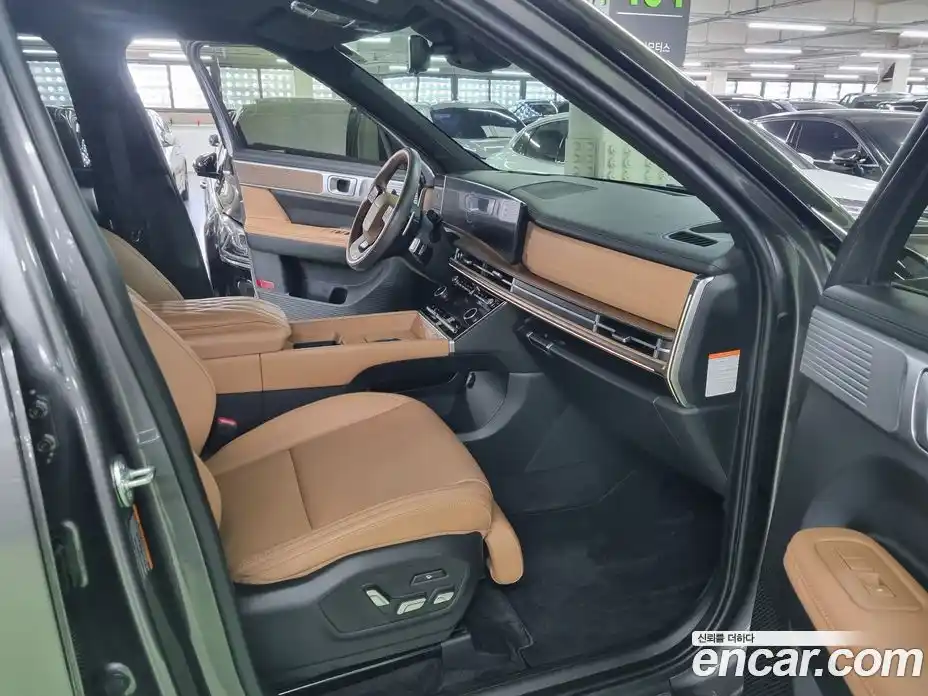 Hyundai Santa Fe 2025 1.6 Автомат в Москве № 641190, фото 10